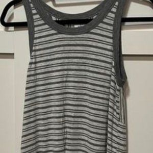 CAbi Side Out Tank, Size Medium, Grey